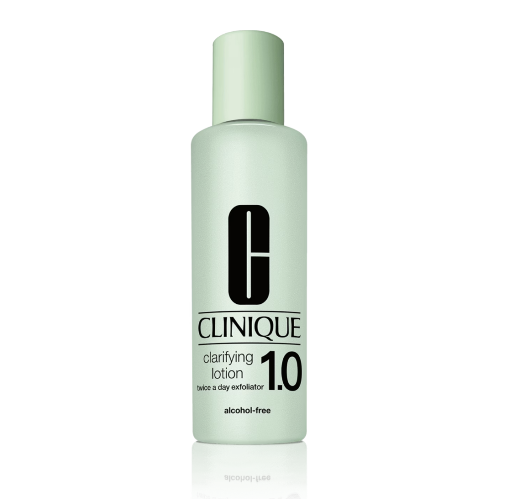 Loção esfoliante Clinique